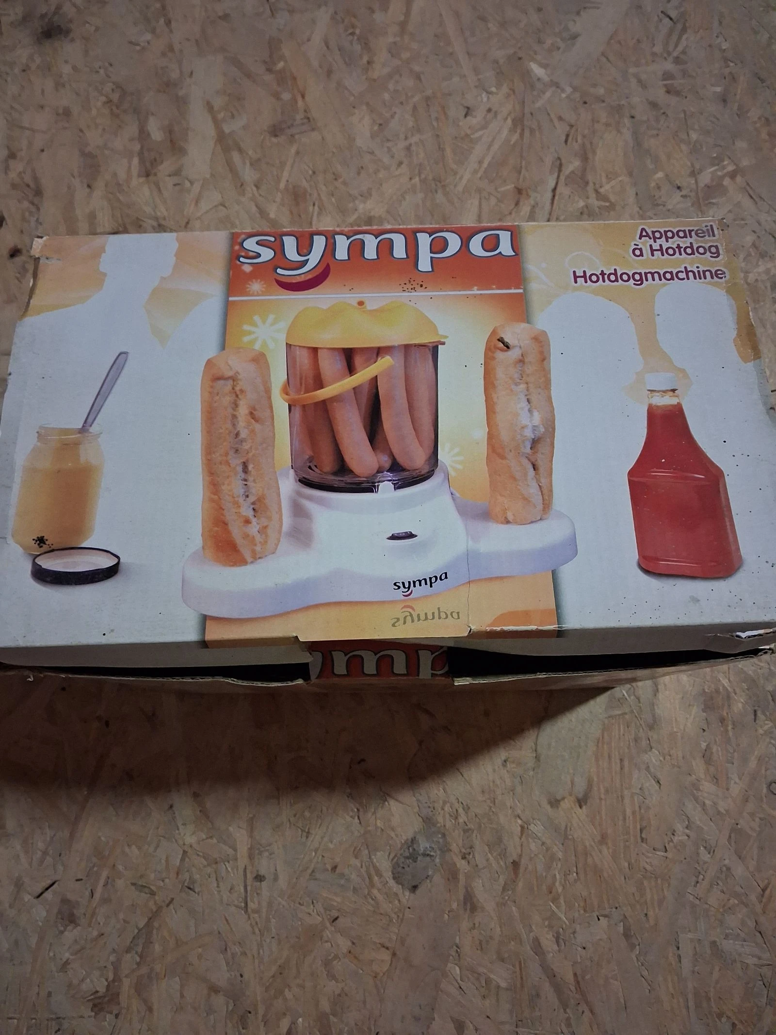 Appareil hot dog 
